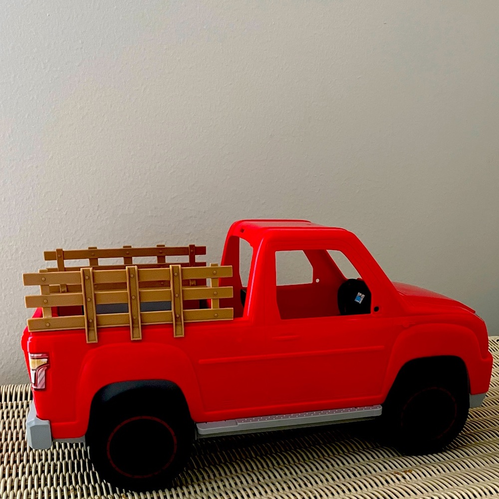 Barbie Sweet Orchard Farm Red Truck